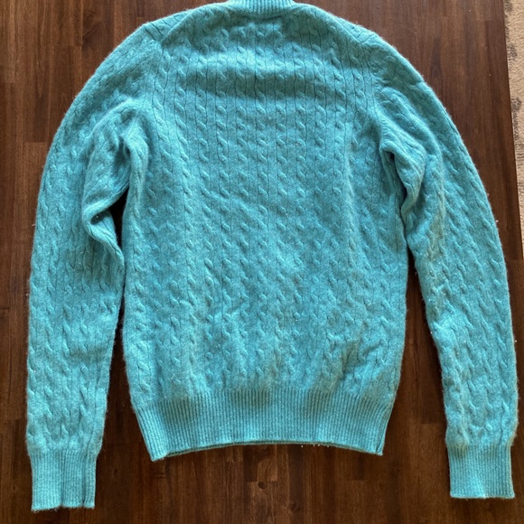 Brooks Brothers Italian Cashmere Sweater - Picture 3 of 7